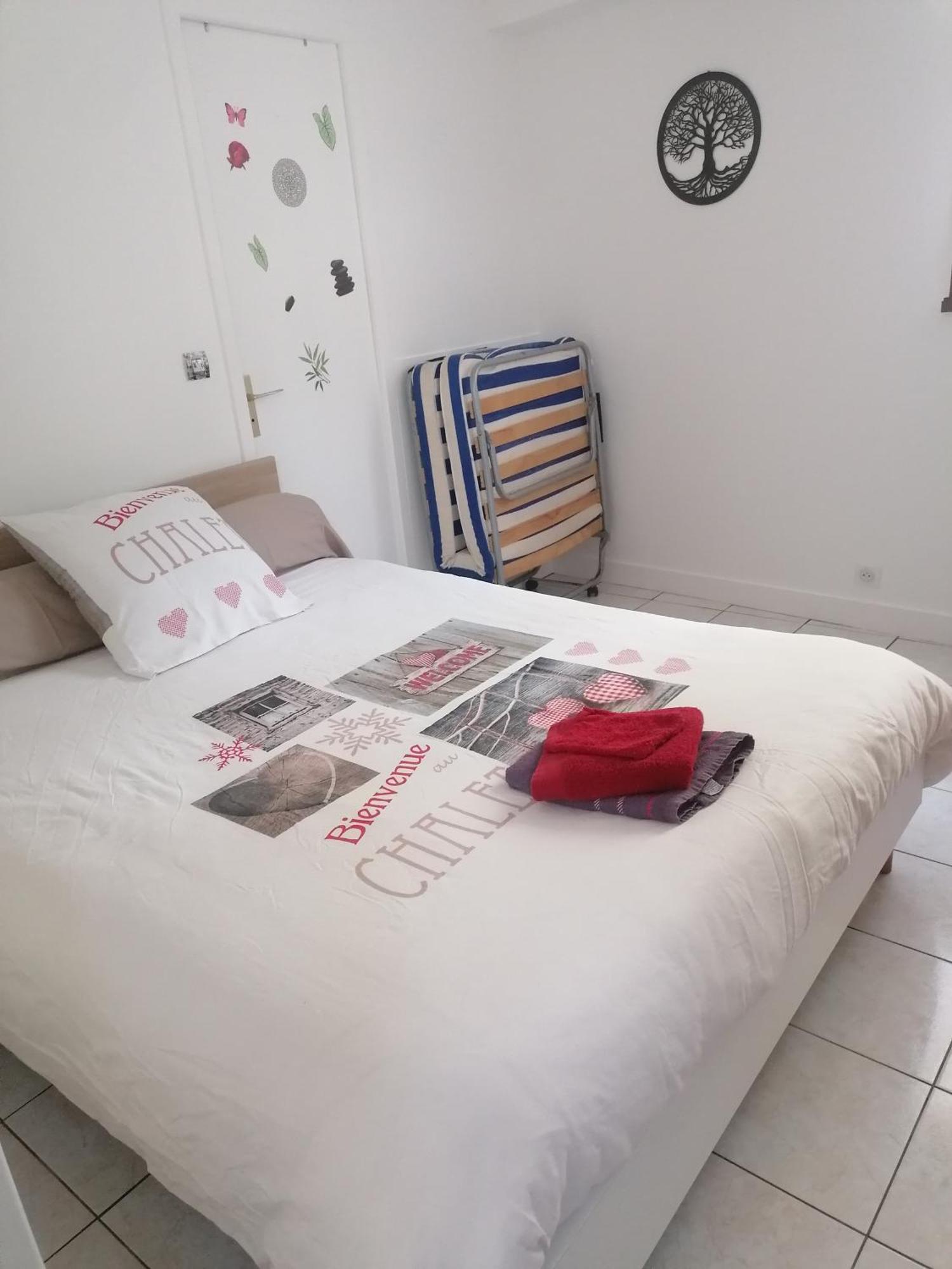 Le Petit Chalet -Appartement Proche De La Vieille Ville , Du Centre Ville Et Du Tram- Petit Dejeuner Offert Le Mans Exteriér fotografie