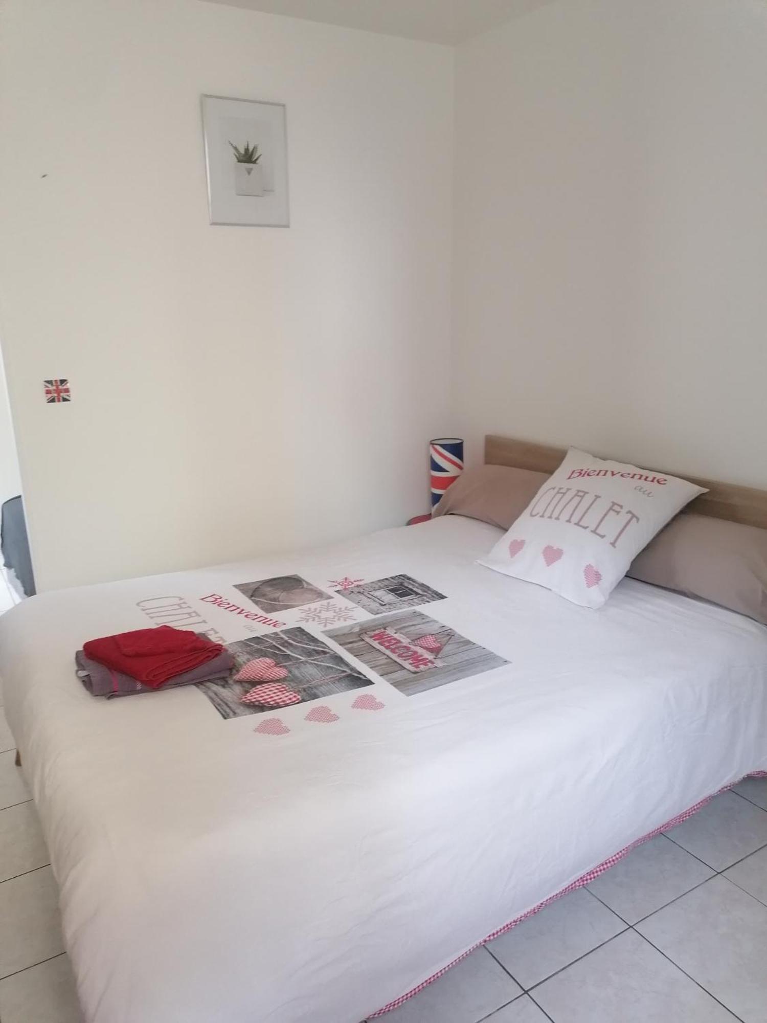 Le Petit Chalet -Appartement Proche De La Vieille Ville , Du Centre Ville Et Du Tram- Petit Dejeuner Offert Le Mans Exteriér fotografie
