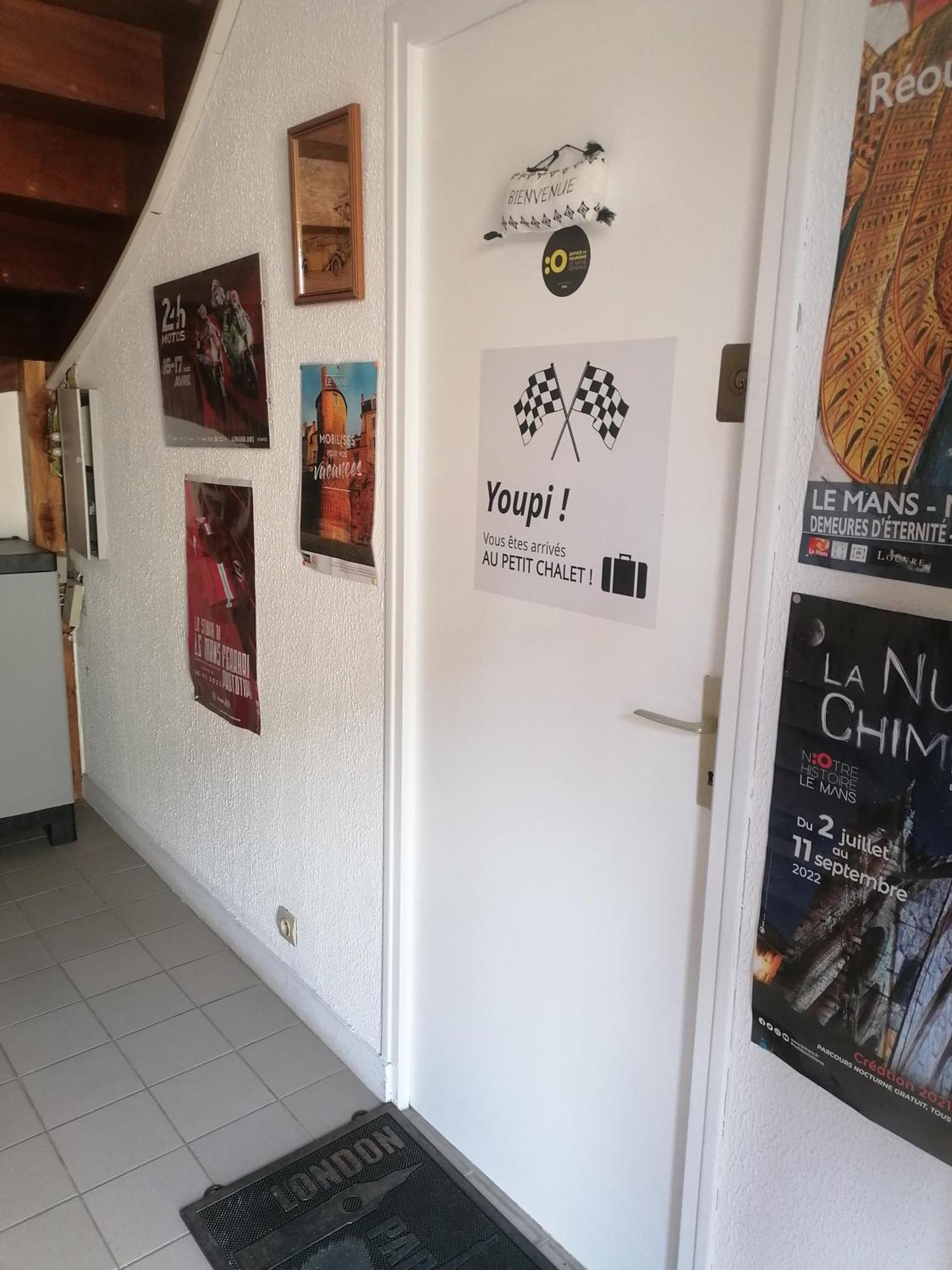 Le Petit Chalet -Appartement Proche De La Vieille Ville , Du Centre Ville Et Du Tram- Petit Dejeuner Offert Le Mans Exteriér fotografie