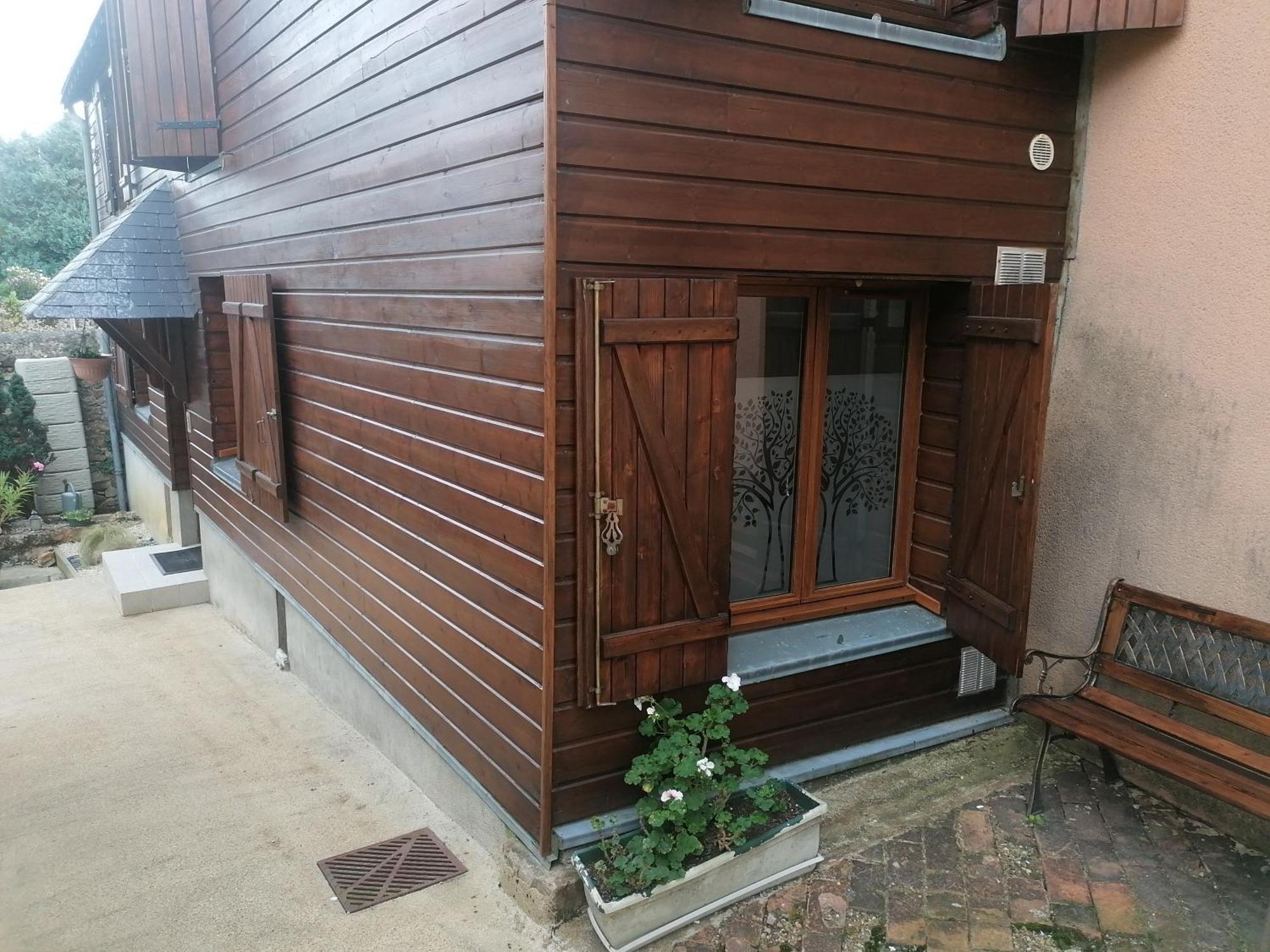Le Petit Chalet -Appartement Proche De La Vieille Ville , Du Centre Ville Et Du Tram- Petit Dejeuner Offert Le Mans Exteriér fotografie