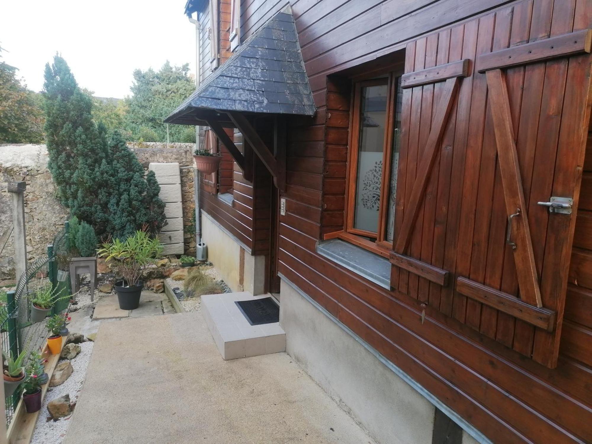 Le Petit Chalet -Appartement Proche De La Vieille Ville , Du Centre Ville Et Du Tram- Petit Dejeuner Offert Le Mans Exteriér fotografie